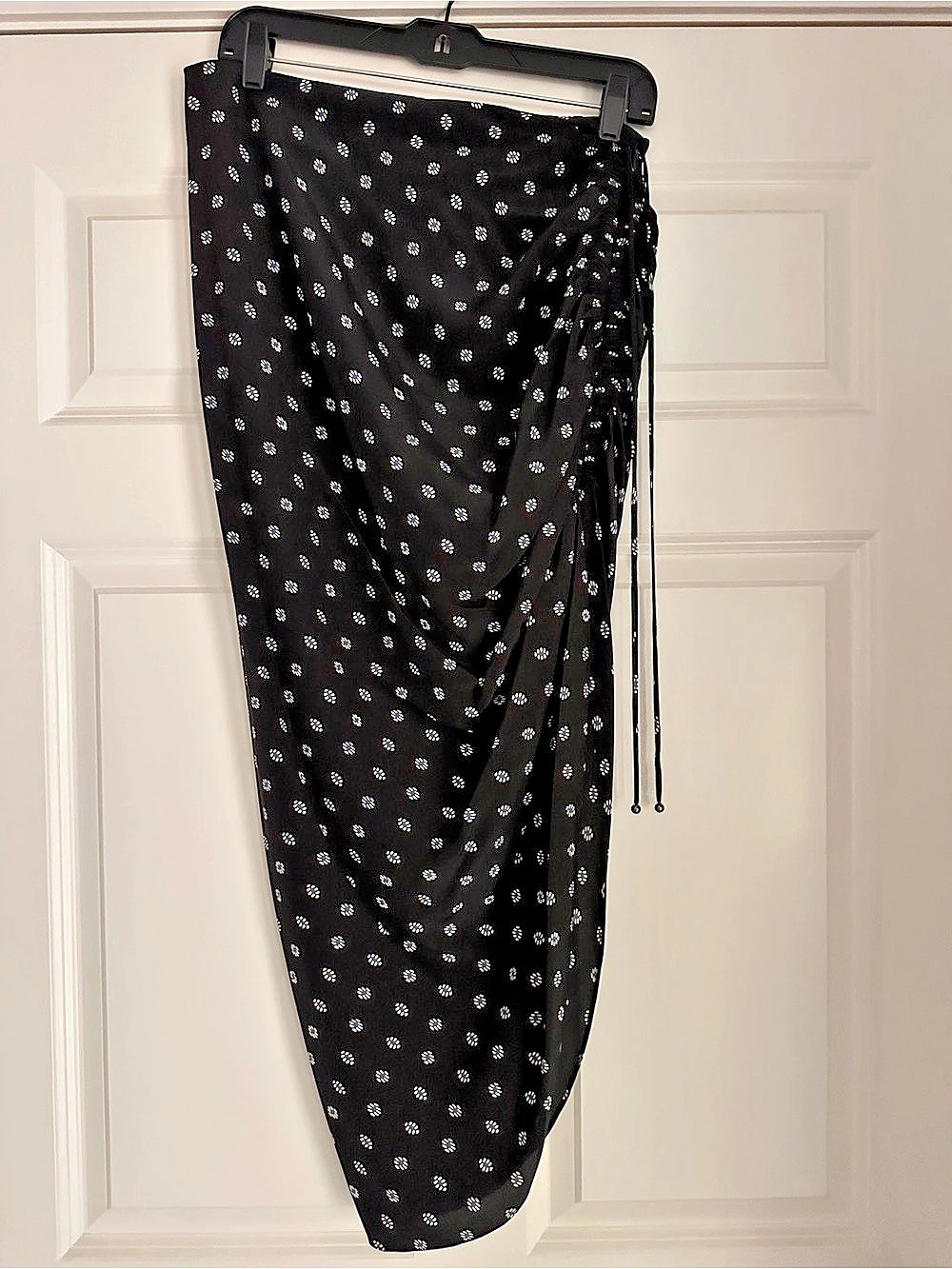 Veronica Beard Fiora Wide Leg Patterned Skirt Size 10 NWT